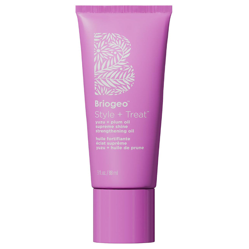 Briogeo Style + Treat Yuzu And Plum Oil Supreme Shine Strengthening Oil 3 oz