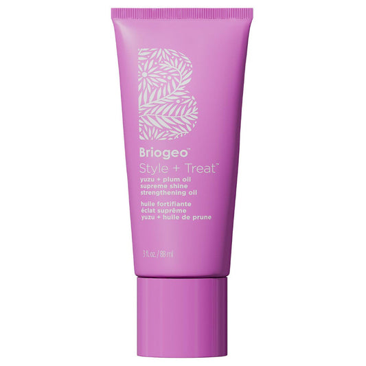 Briogeo Style + Treat Yuzu And Plum Oil Supreme Shine Strengthening Oil 3 oz