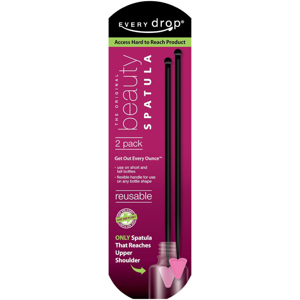 Every Drop Beauty Spatula 2 Pack