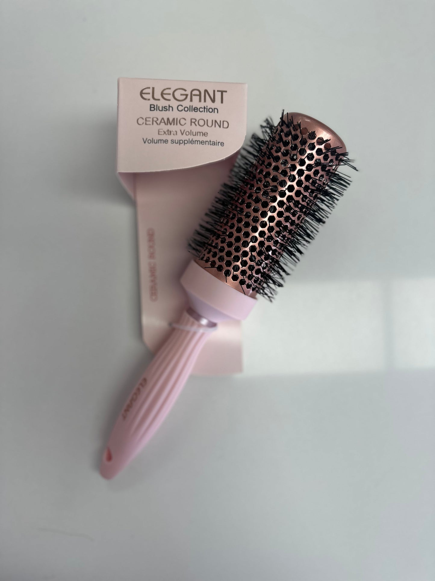 Elegant Brush #706 Ceramic Large Round-Gold