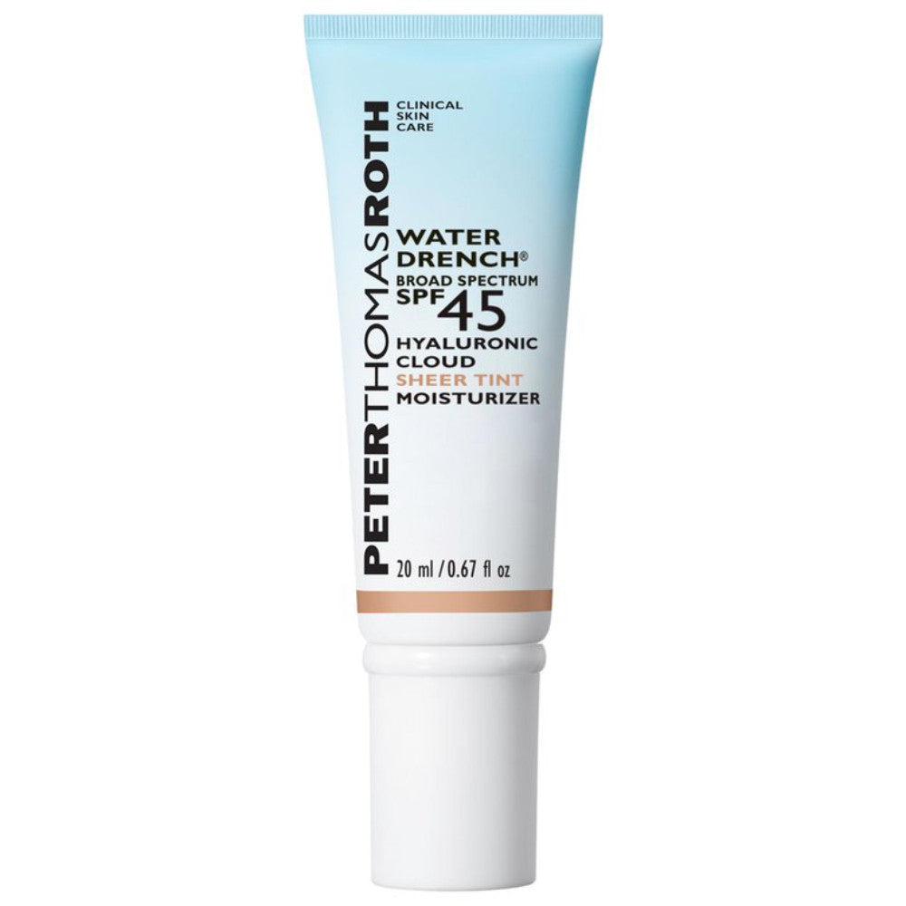Peter Thomas Roth Water Drench Spf45 Hyaluronic Sheer Tint Moisturizer 0.67 oz