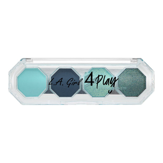 La Girl 4 Play Eyeshadow Palette/Pro.Primer Eye Primer-All Nighter