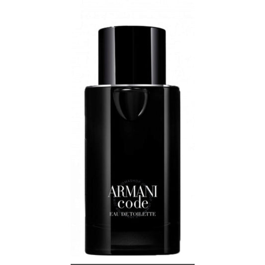 Giorgrio Armani Code Mens Eau De Toilette Refillable Spray 2.5 oz