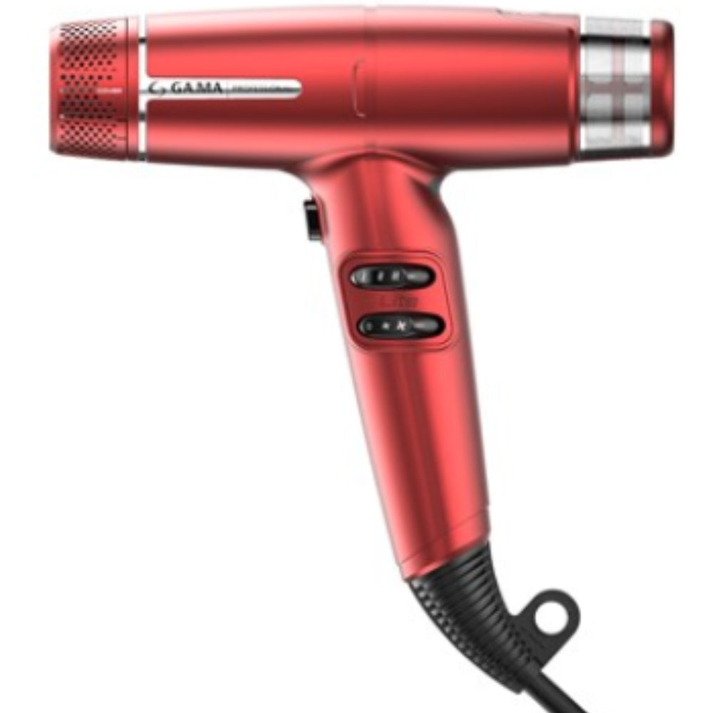 Gama Professional IQ Lite Dryer-Red