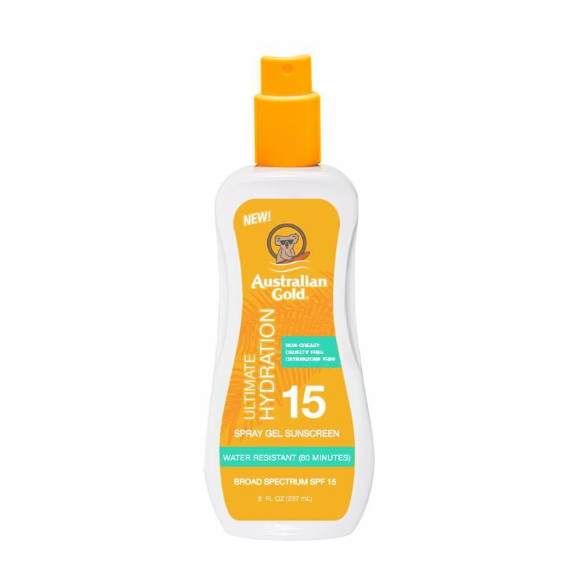 Australian Gold Clear Spray Gel 8 ozSun CareAUSTRALIAN GOLDSize: SPF 15