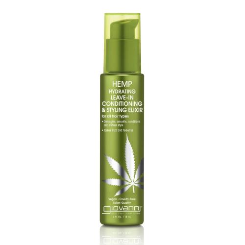 Giovanni Hemp Hydrating Leave-In Conditioning Elixir 4 ozHair TreatmentGIOVANNI