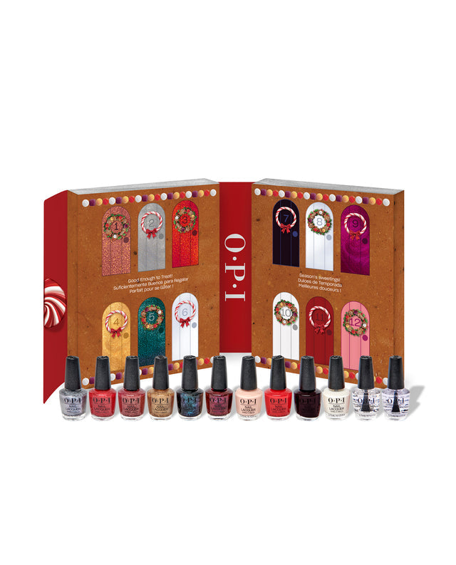 OPI House Of OPI'cing Mini Advent Calendar