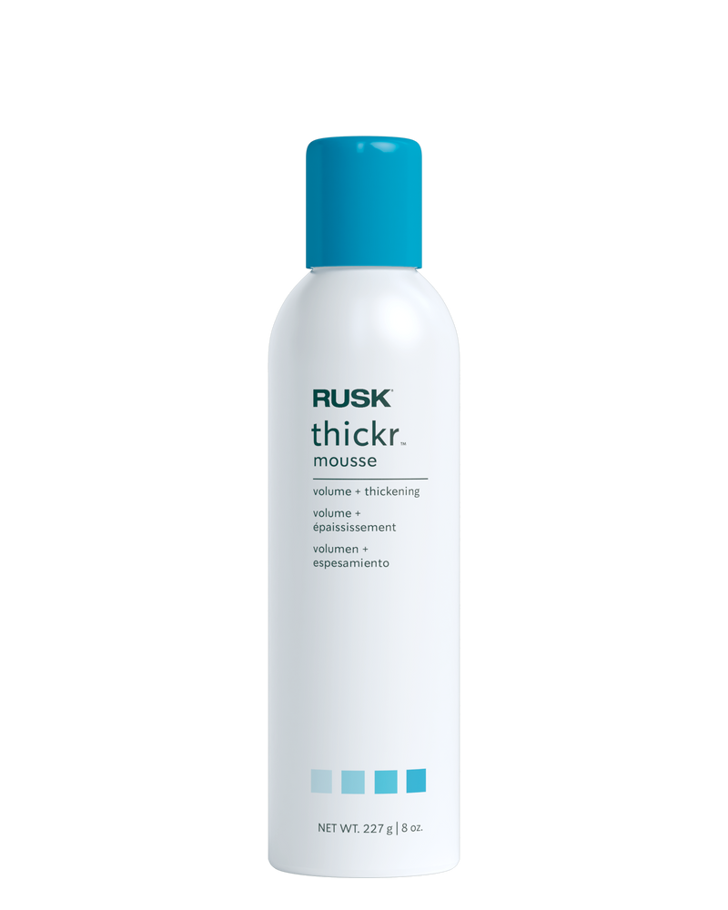 Rusk Thickr Mousse 8 oz
