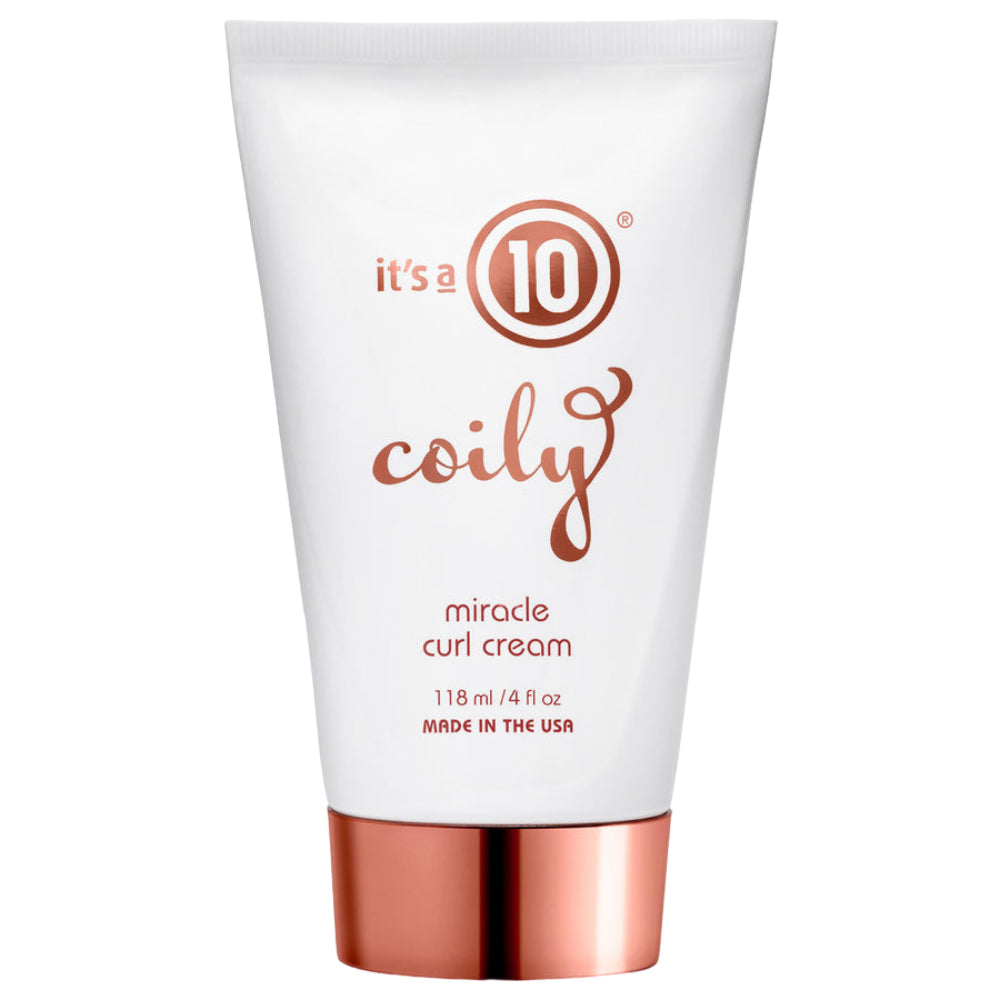 Its A 10 Miracle Coily Curl Cream 4 oz