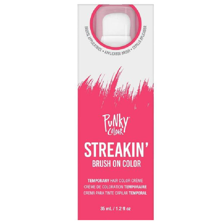 Jerome Russell Punky Color Streakin Brush on Color 1.2 ozHair ColorJEROME RUSSELLColor: Magenta (Red)