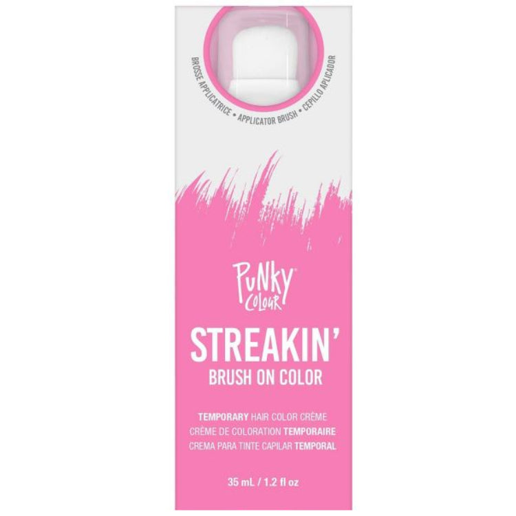 Jerome Russell Punky Color Streakin Brush on Color 1.2 ozHair ColorJEROME RUSSELLColor: Rose (Pink)