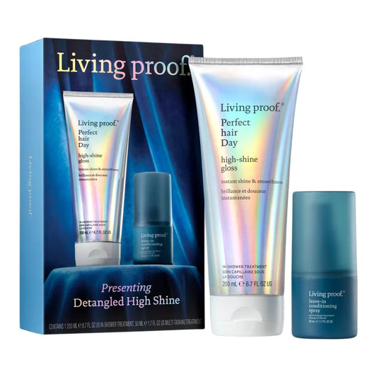 Living Proof Presenting Detangled High Shine Holiday Set