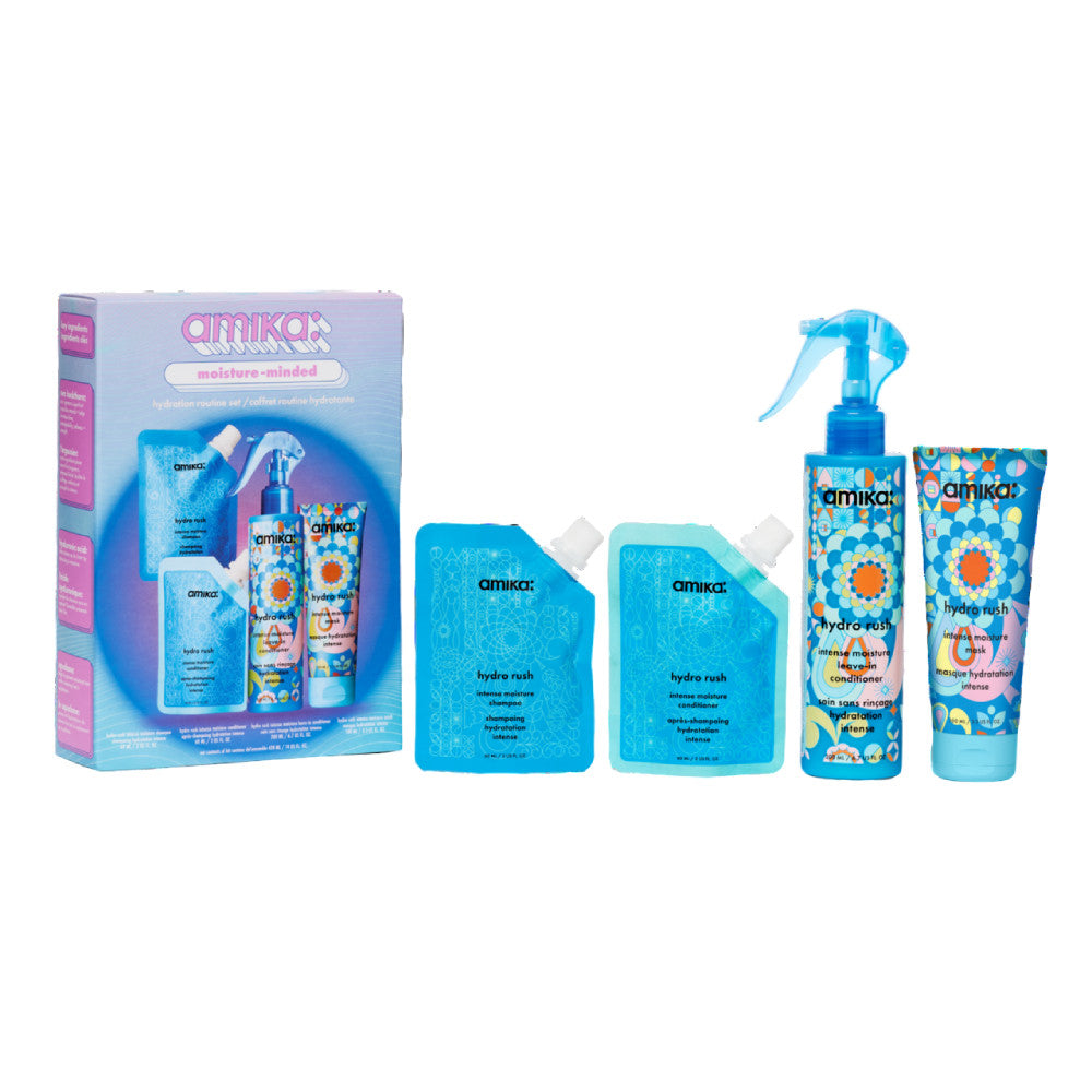Amika Moisture Minded Holiday Set