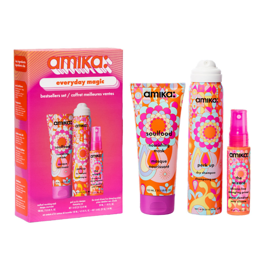 Amika Everyday Magic Best Sellers Holiday Kit