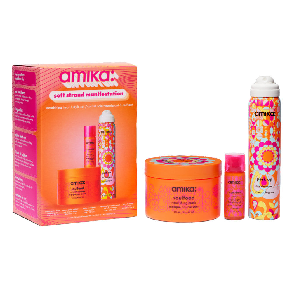 Amika Soft Strand Manifestation Holiday Set