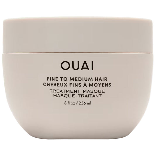 OUAI Fine/Medium Hair Treatment Masque 8 oz