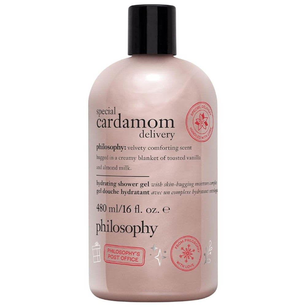Philosophy Shower Gel- Special Delivery Cardamom 16 oz