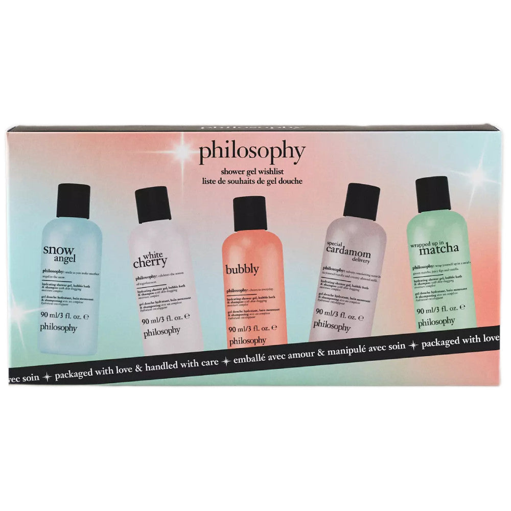 Philosophy Wishlist Shower Gel Set