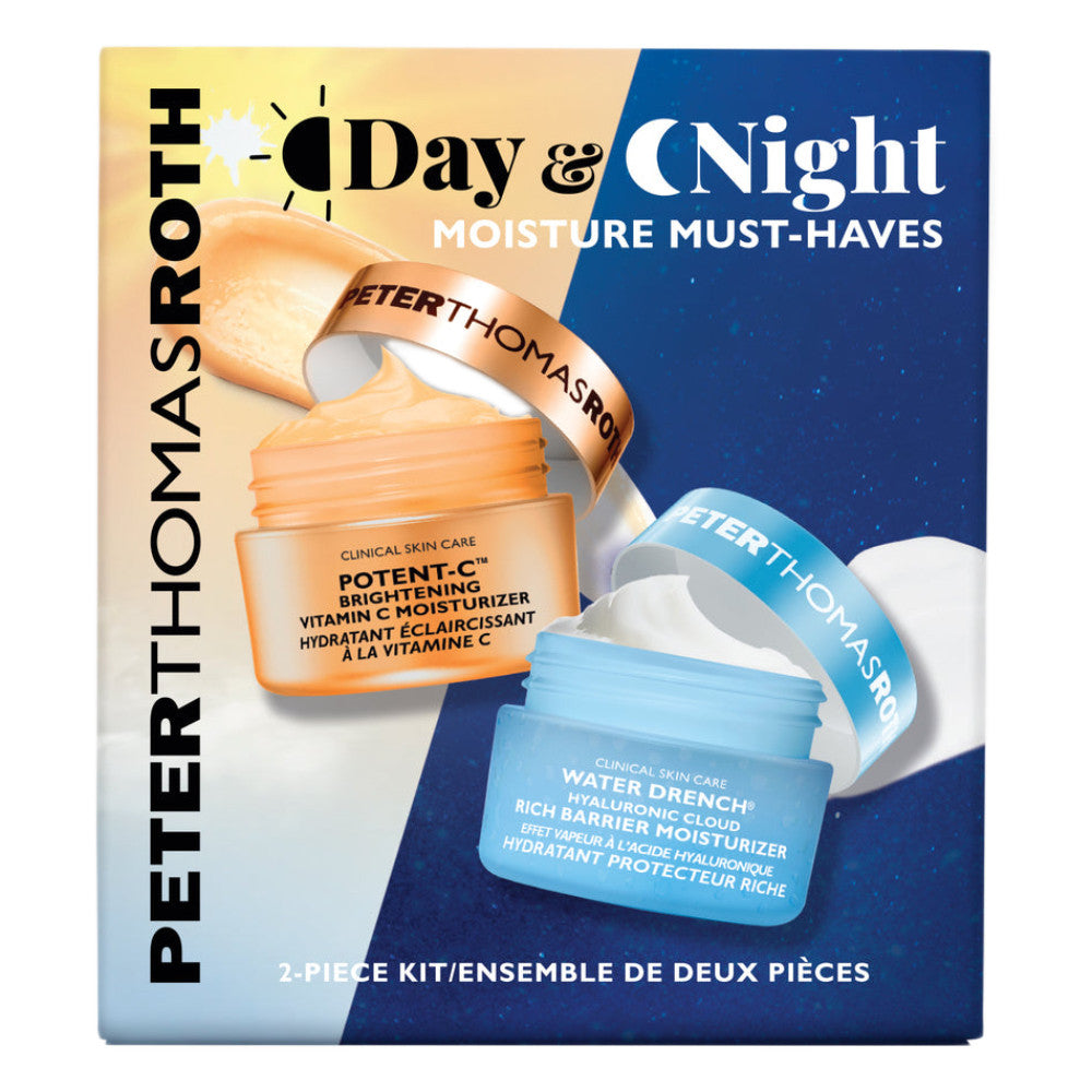 Peter Thomas Roth Day and Night Water Drench Cream Duo