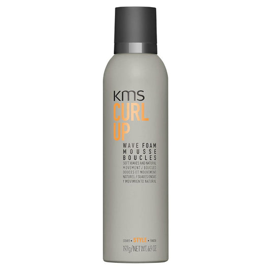 KMS Curl Up Wave Foam 6.9 oz