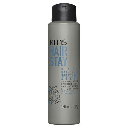 KMS Hairstay Dry Oil Hairspray 3.9 oz
