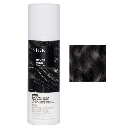IGK Never Miss Root Spray Black