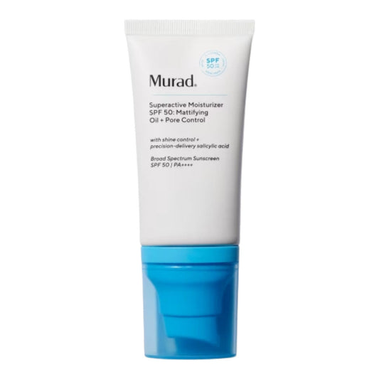 Murad Superactive SPF Moisturizer: Oil And Pore Control 1.7 oz