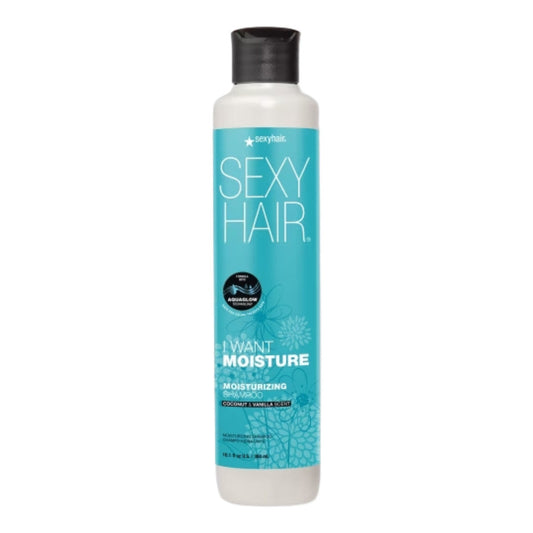 Sexy Hair I Want Moisture Shampoo 10.1 oz