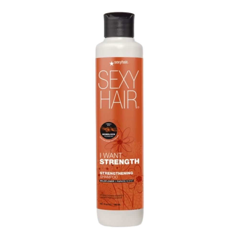 Sexy Hair I Want Strength Shampoo 10.1 oz