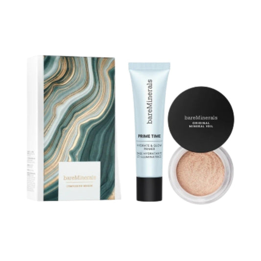 Bare Minerals Complexion Heros Prime And Set Duo