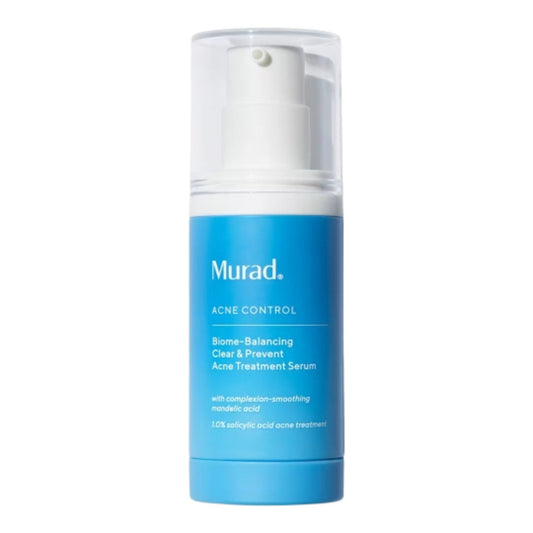 Murad Biome Balancing Clear And Prevent Acne Treatment Serum 1 oz