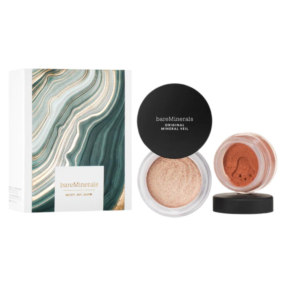 Bare Minerals Ready Set Glow Complexion Duo- Holiday 25