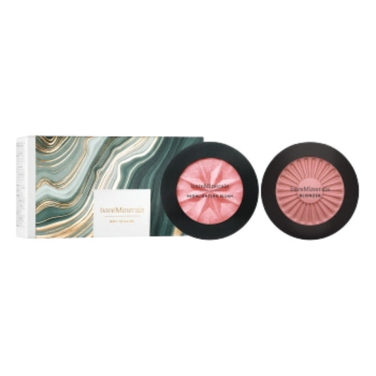 Bare Minerals Way To Glow Full Size Gen Nude Cheek Duo