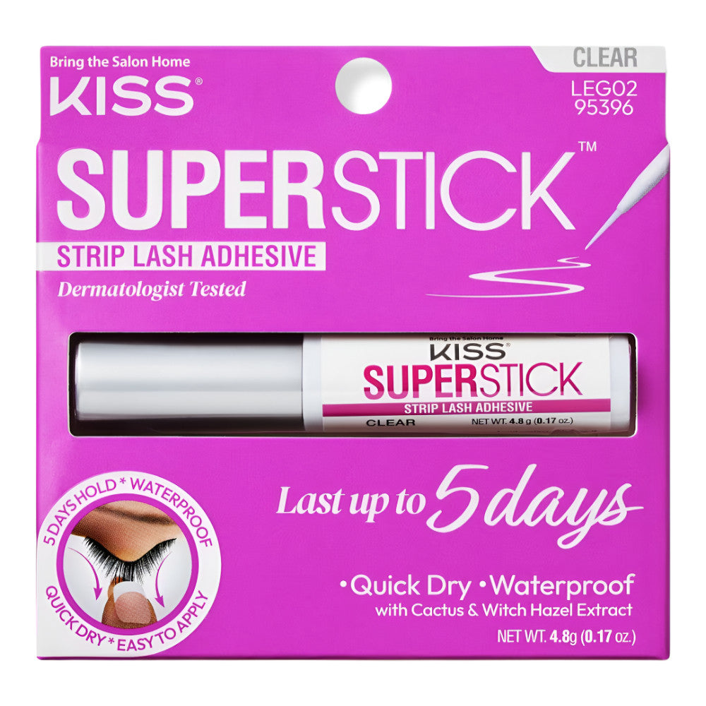 Kiss Superstick Strip Lash Adhesive Clear