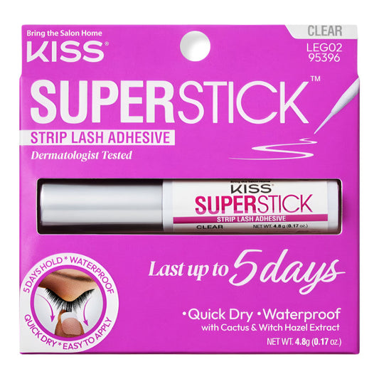 Kiss Superstick Strip Lash Adhesive Clear