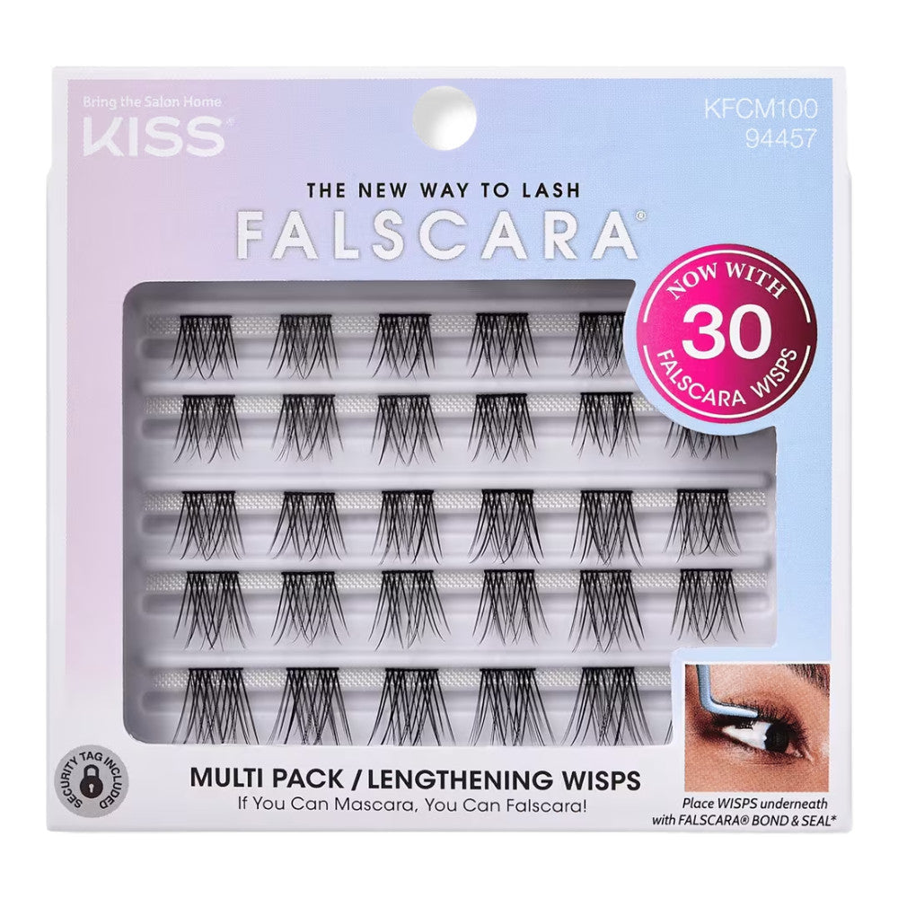 Kiss Falscara Multy Pack- Lengthening Wisps