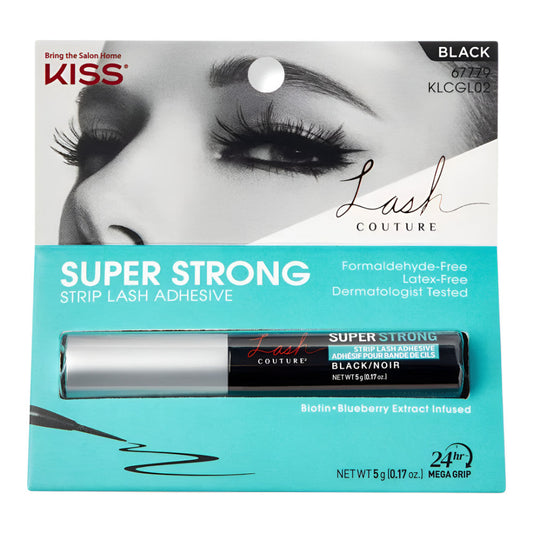 Kiss Super Strong Lash Glue-black