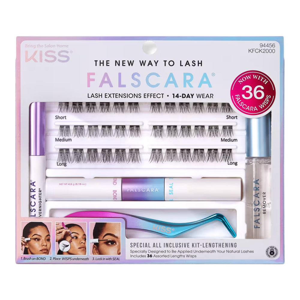Kiss Falscara Starter Kit