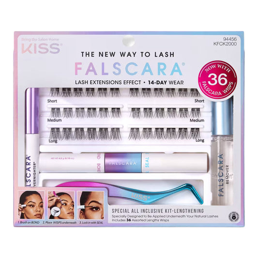 Kiss Falscara Starter Kit
