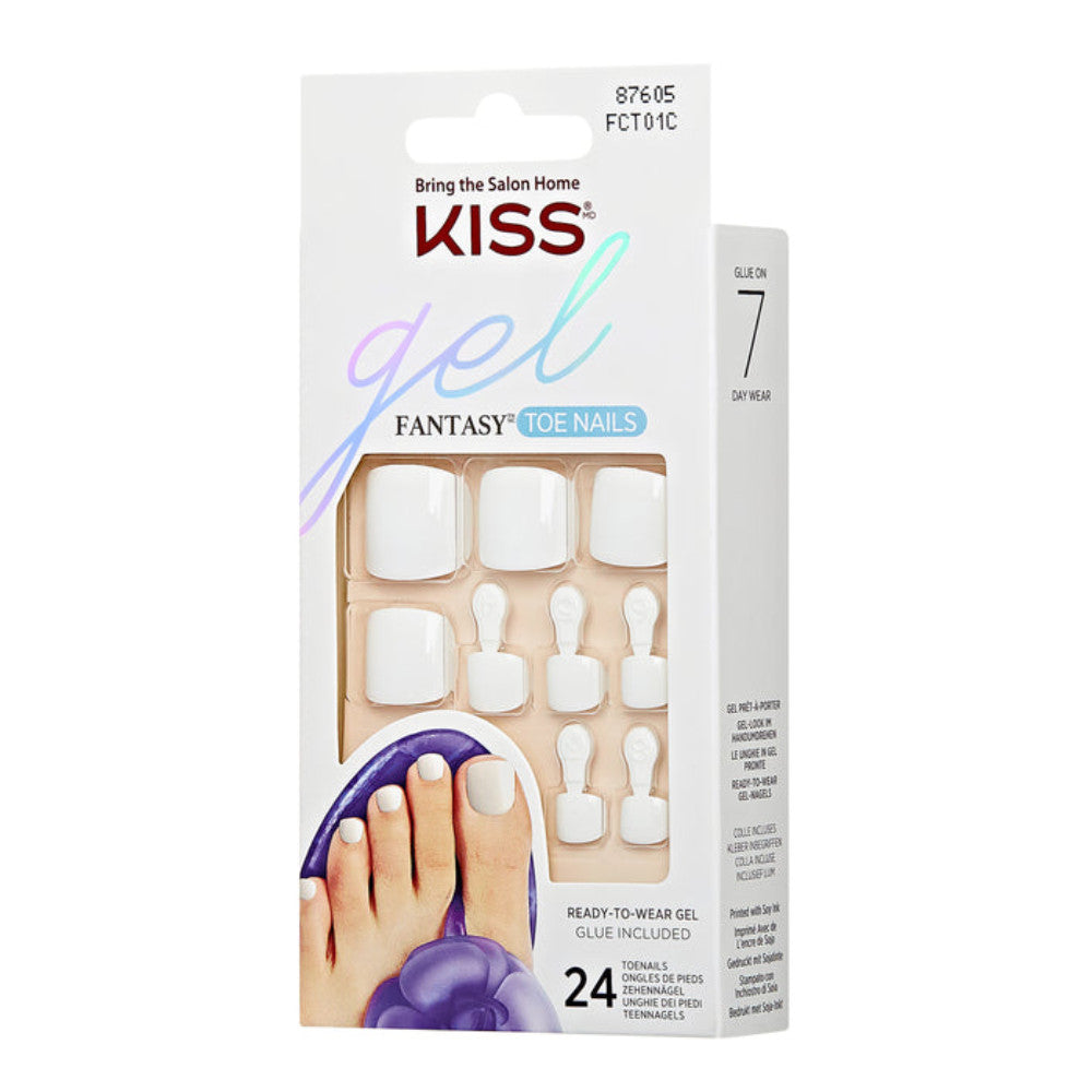 Kiss Gel Fantasy Toenails- This Is Classic