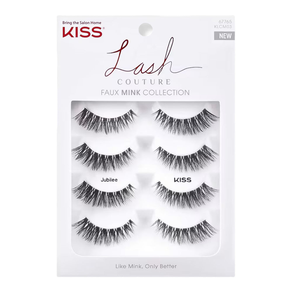 Kiss Lash Couture Faux Mink Multi Pack- Jubilee