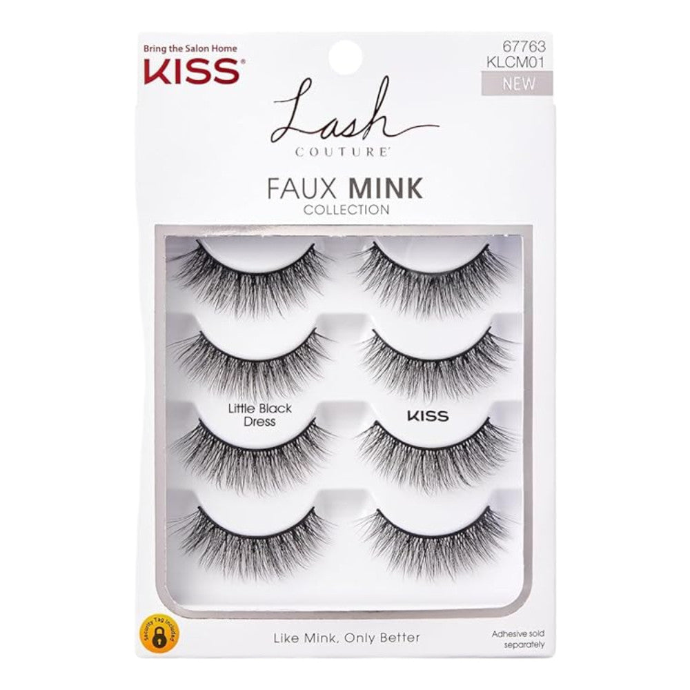 Kiss Lash Couture Faux Mink Multi Pack- Little Black Dress