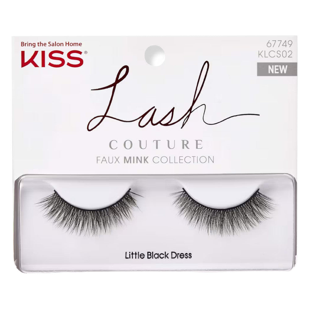 Kiss Lash Couture Faux Mink- Little Black Dress