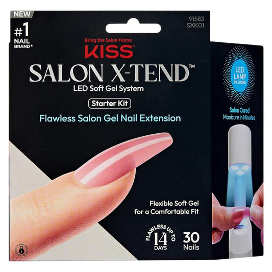 Kiss Salon X-tend Starter Kit- Tone