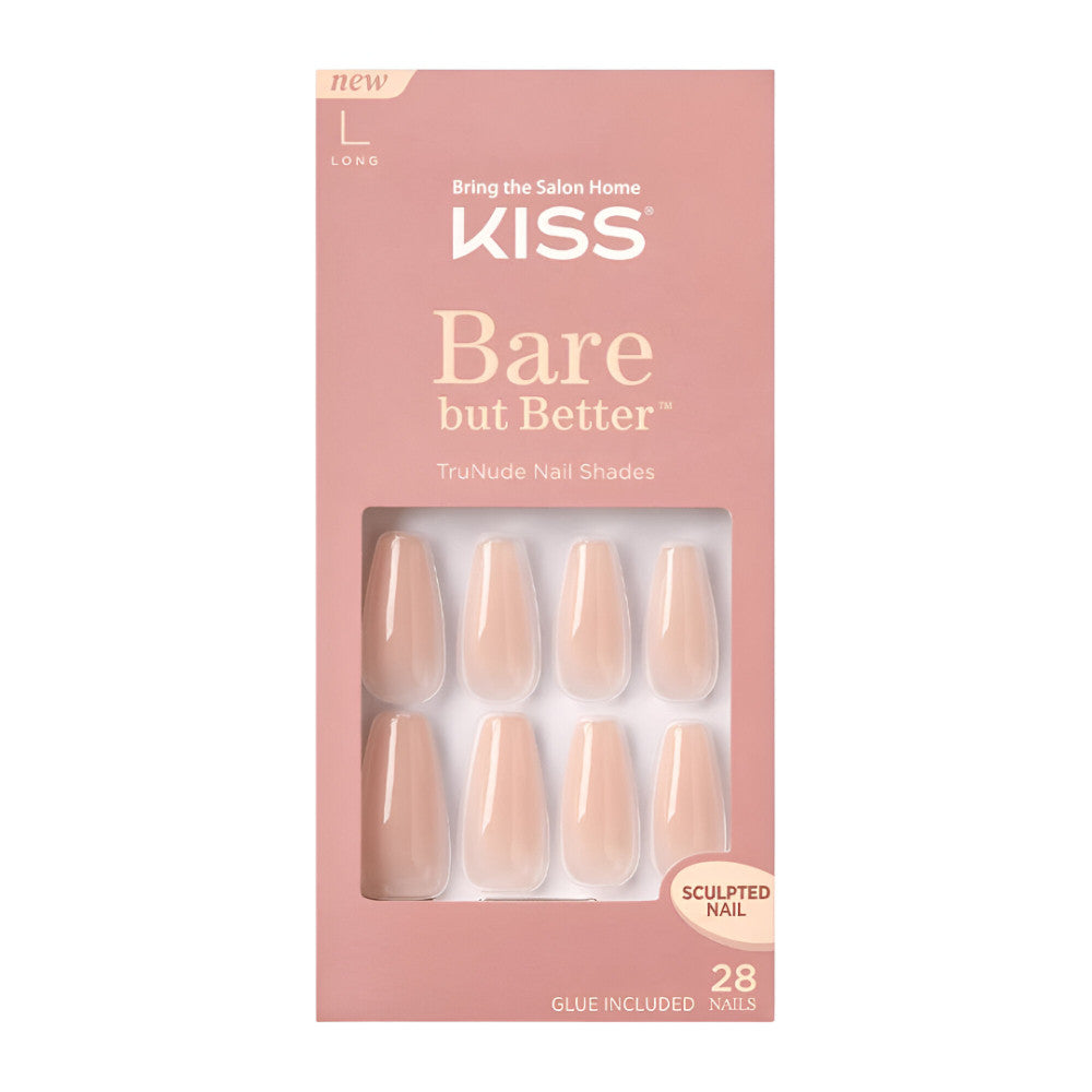 Kiss Bare But Better- Nude Drama