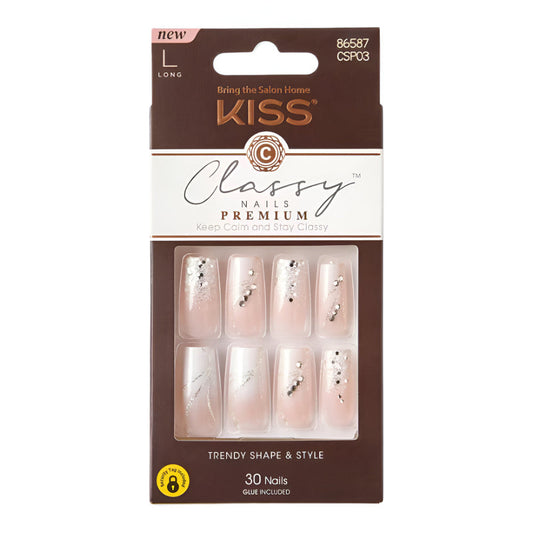 Kiss Classy Nails- Stunning