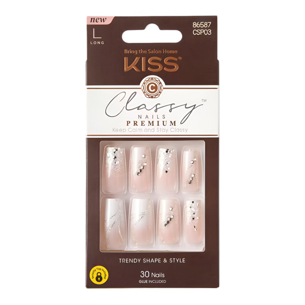 Kiss Classy Nails- Stunning