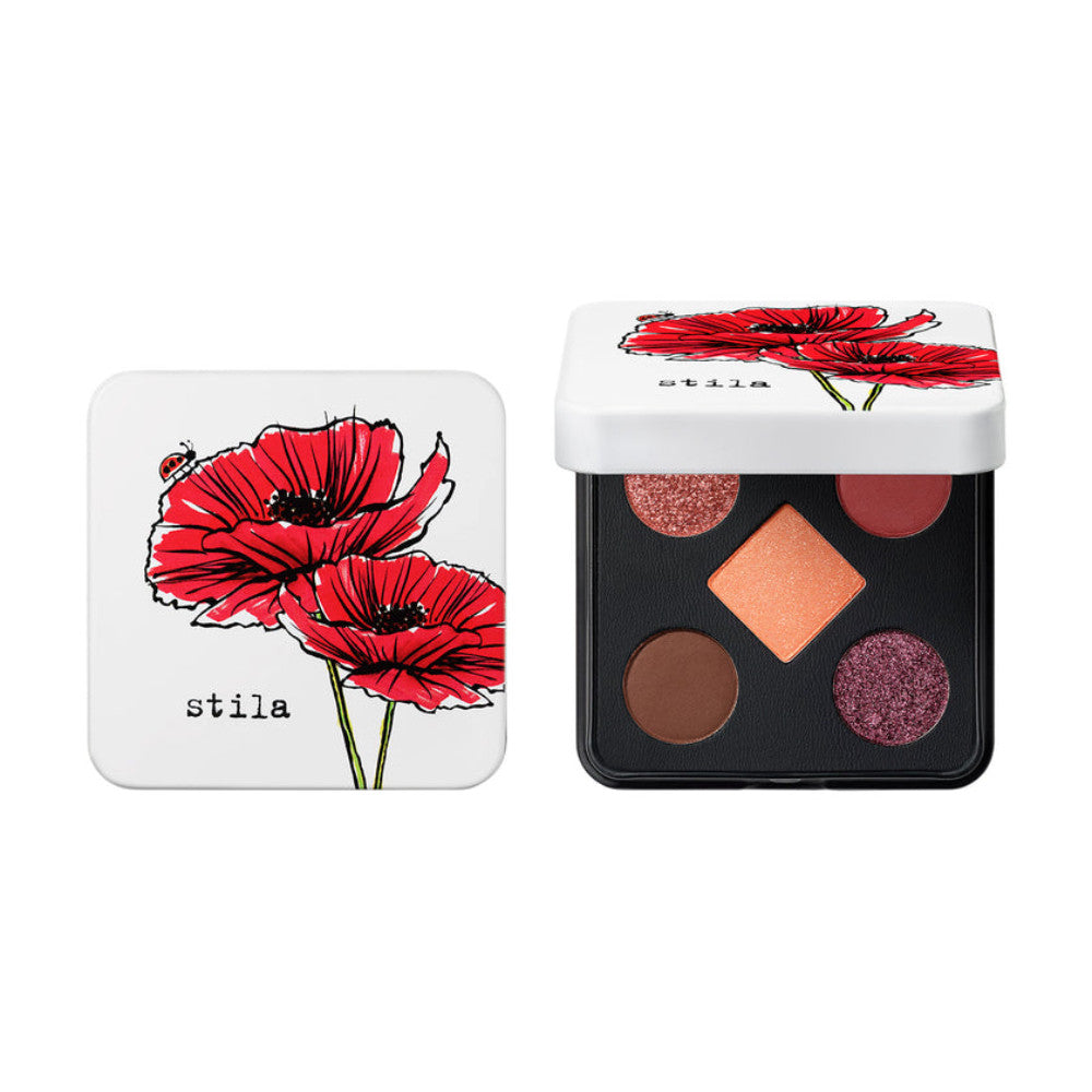 Stila Pocket Play Shadow Palete-Berry Bouquet