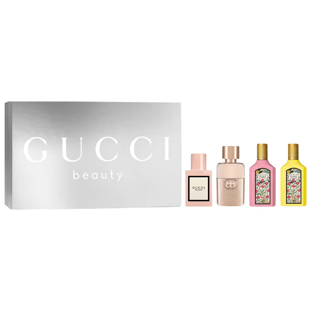 Gucci Womens Mini Gift Set 4 Pc