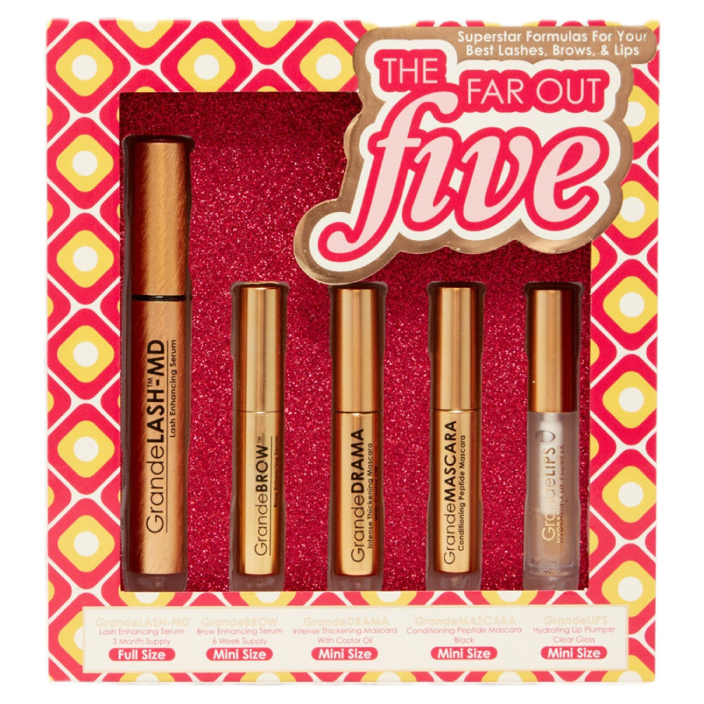 Grande Lash MD The Far Out Five Holiday Set